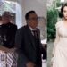 Inilah Sosok Wanita Cantik yang Digandeng Ari Lasso di Pernikahan Luna Maya
