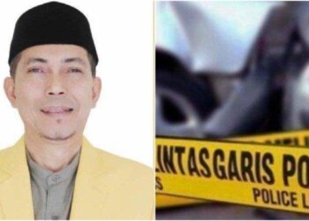 Wakil Ketua DPRD Lombok Tengah Meninggal Dunia dalam Kecelakaan Tunggal