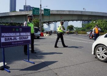 Minggu Depan, Ganjil Genap Hanya Berlaku Tiga Hari