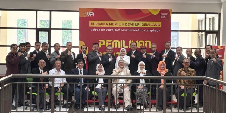 Dianggap Tak Transparan, Anggota Senat Akademik UPI Pertanyakan Penetapan Calon Rektor