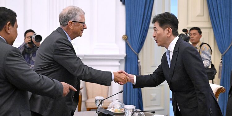 Pertemuan Presiden Prabowo dan Bill Gates, Arsjad Rasjid Sebut Berdampak pada Kesehatan Rakyat