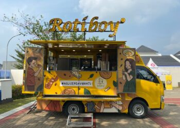 Asyik, Masyarakat Bisa Nikmati Aneka Jajanan di Foodtruck Days Paramount Petals