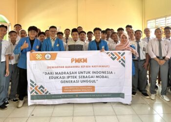 Dari Madrasah untuk Indonesia: Edukasi IPTEK sebagai Modal Generasi Unggul