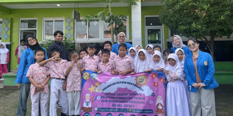 Pelatihan Pembuatan Produk dan Pengelolaan Penjualan Secara Cerdas