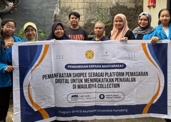 Pemanfaatan Shopee sebagai Platform Pemasaran Digital untuk Meningkatkan Penjualan di Maulidya Collection