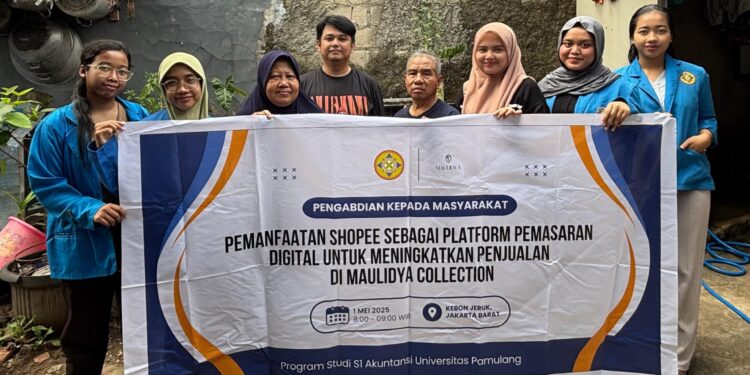 Pemanfaatan Shopee sebagai Platform Pemasaran Digital untuk Meningkatkan Penjualan di Maulidya Collection