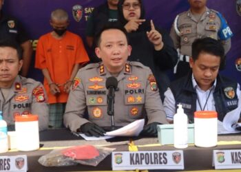 Polres Tangsel Tangkap Pelaku Pembunuhan Kakak Kandung Akibat Warisan