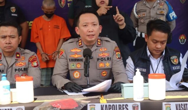 Polres Tangsel Tangkap Pelaku Pembunuhan Kakak Kandung Akibat Warisan
