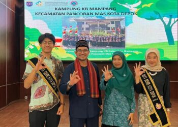 Kampung KB Mampang Juara Jabar, Camat Panmas Optimis Sabet Prestasi Nasional