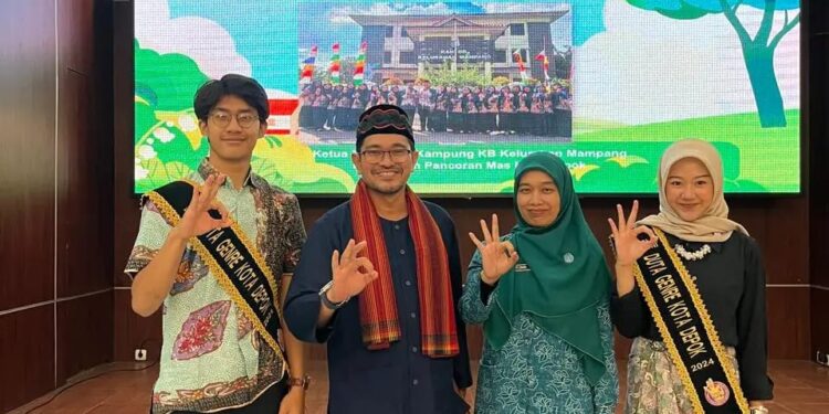 Kampung KB Mampang Juara Jabar, Camat Panmas Optimis Sabet Prestasi Nasional
