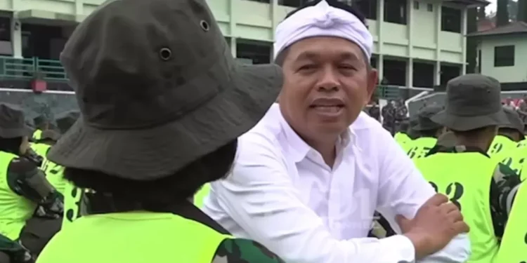 Program KDM Kirim Siswa Bermasalah ke Barak Militer, KPAI: Sebaiknya Dihentikan Sementara
