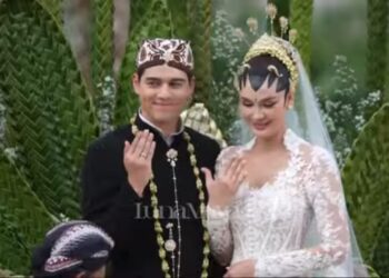 Sah! Luna Maya dan Maxime Bouttier Resmi Menikah di Bali