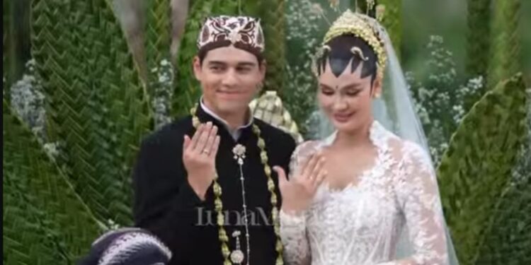 Sah! Luna Maya dan Maxime Bouttier Resmi Menikah di Bali