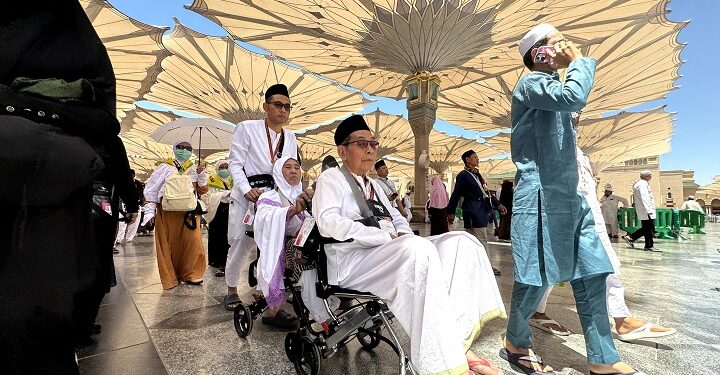 Demi Jaga Kesehatan, Kemenag Sarankan Jamaah Indonesia Tidak Memaksakan Ibadah Sunah di Madinah