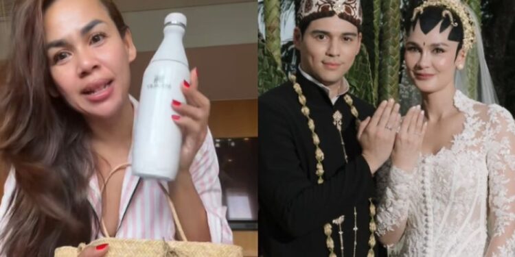 Melaney Ricardo Bocorkan Souvenir Pernikahan Luna-Maxime, Isinya Mengejutkan!