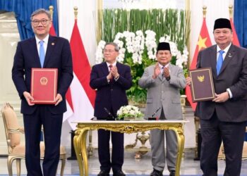 Fokus pada Mata Uang Lokal, Indonesia-China Tandatangani MoU Strategis