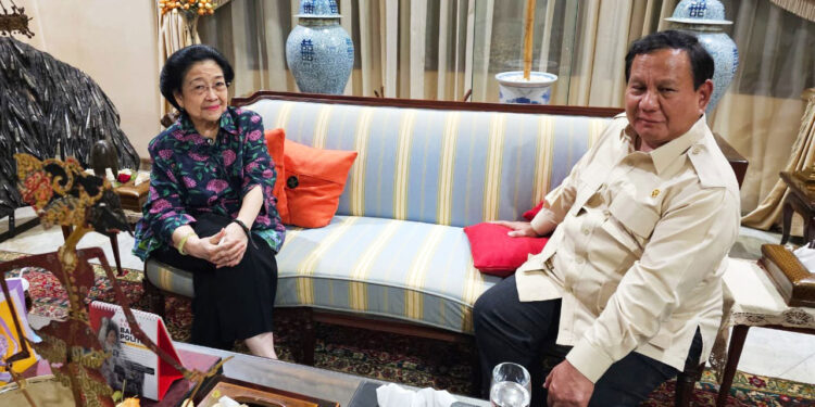 Minta Ketemu Megawati, Presiden Prabowo Kangen Dimasakin Nasi Goreng