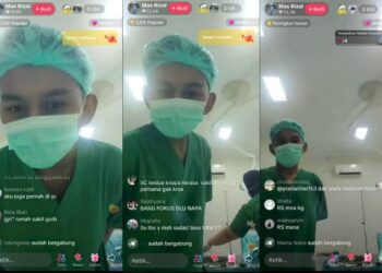 Viral! Dua Nakes di Jombang Langsung Dipecat Usai Live Tiktok Sambil Operasi Caesar