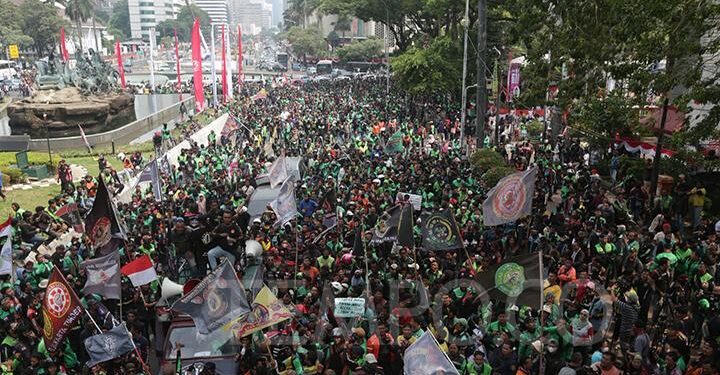 Puan Maharani Buka Suara Soal Tuntutan Para Driver Ojol