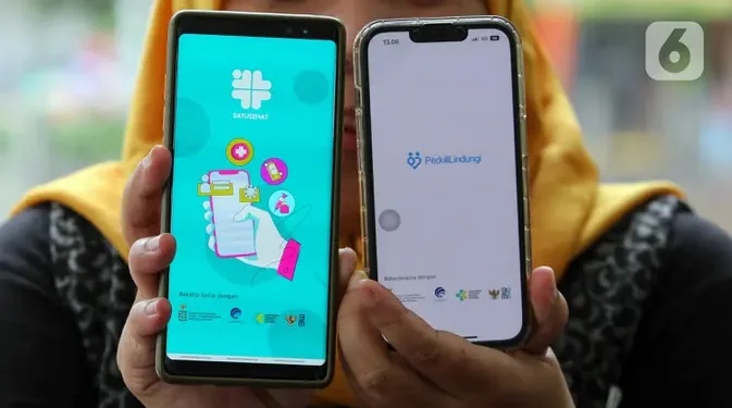 Geger Situs PeduliLindungi Berubah jadi Laman Judi Online, Ini Klarifikasi Kemenkes