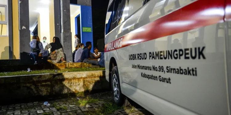 Polisi Dirikan Posko untuk Identifikasi Korban Ledakan Amunisi di RSUD Garut