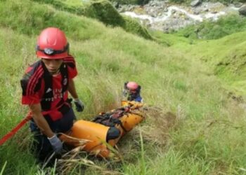 Nahas, Seorang Pendaki Gunung Asal Malaysia Jatuh di Jalur Terjal Gunung Rinjani