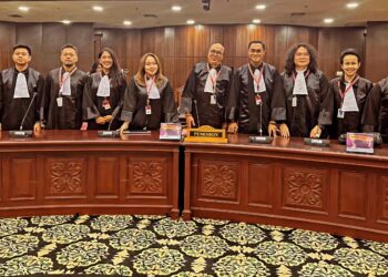 Mahkamah Konstitusi Terima Perbaikan Permohonan Pengujian Materiil Terkait Hak Cipta