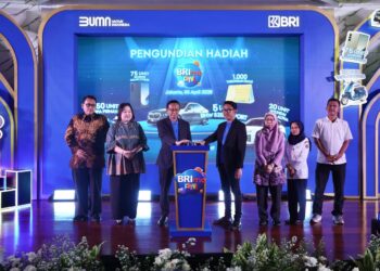 Umumkan Pemenang BRImo FSTVL 2024, Nasabah BRI Bawa Pulang Mobil BMW hingga Ribuan Tabungan Emas
