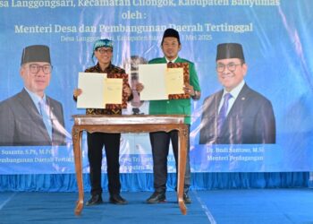 Kerja Sama dengan Kemendes PDT-Kemendag, Patriot Ketahanan Pangan GP Ansor Sukseskan Desa Ekspor