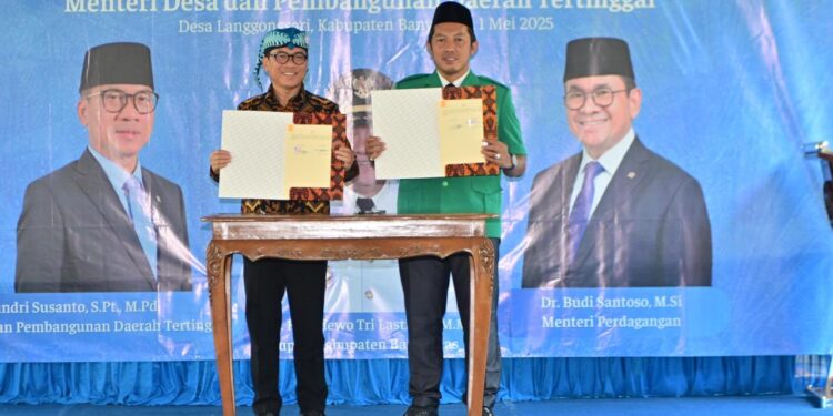 Kerja Sama dengan Kemendes PDT-Kemendag, Patriot Ketahanan Pangan GP Ansor Sukseskan Desa Ekspor