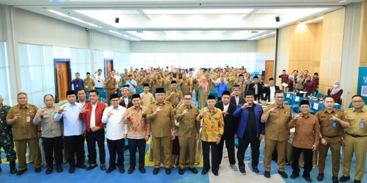 Gebyar Zakat, Kerjasama Pemkot dan Baznas Tangsel Bangun Kesejahteraan Warga
