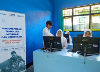 Turut Bangun Pondasi SDM Unggul, BRI Perkuat Pendidikan di Daerah 3T dengan Teknologi