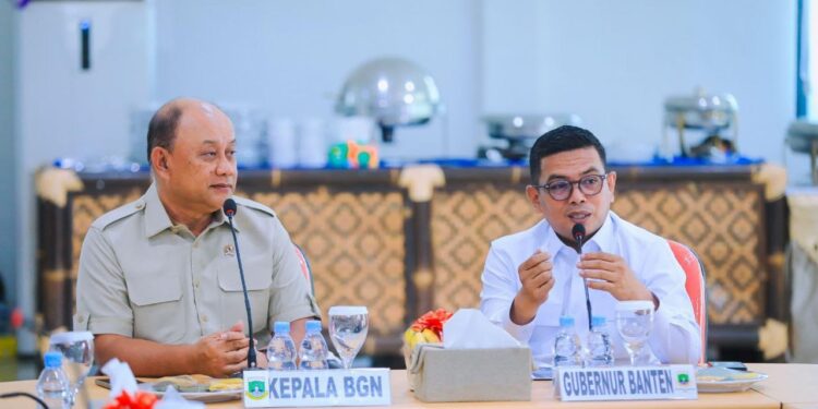 Gubernur Andra Soni: Provinsi Banten Dukung Percepatan Pembangunan SPPG