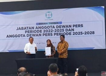 IMO-Indonesia Ucapkan Selamat kepada Pengurus Baru Dewan Pers Periode 2025-2028