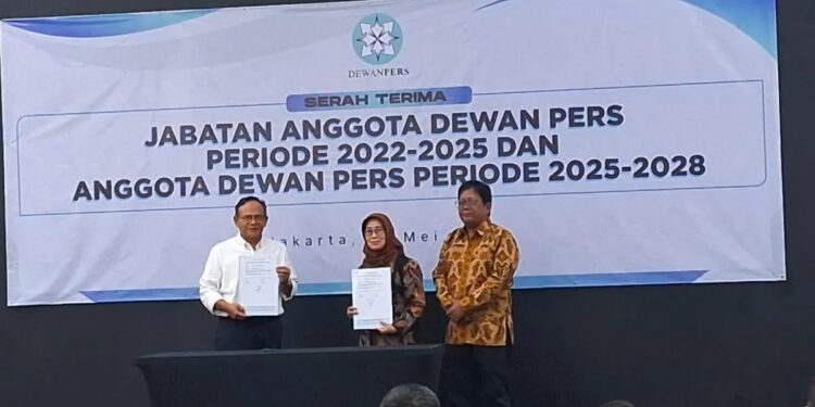 IMO-Indonesia Ucapkan Selamat kepada Pengurus Baru Dewan Pers Periode 2025-2028