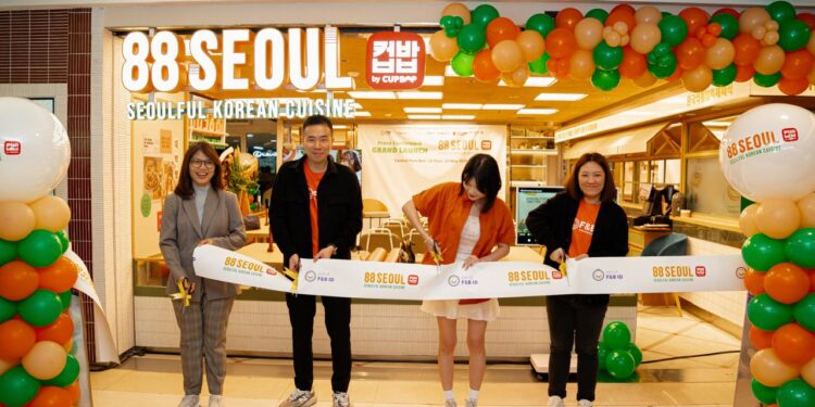 F&B ID Hadirkan 88SEOUL, Restoran Korea Bernuansa Retro 80-an: Sajikan Cita Rasa Rumahan di Atas Nampan Besar