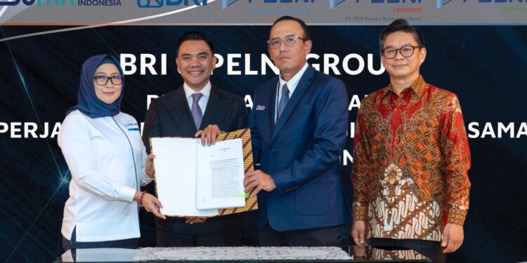 BRI Perkuat Ekosistem Maritim melalui Skema Pembiayaan dengan PELNI