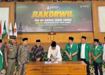 PW Ansor Jatim Teken MoU dengan PT Kampung Coklat Blitar, Dorong Ekosistem Kakao dan Patriot Pangan