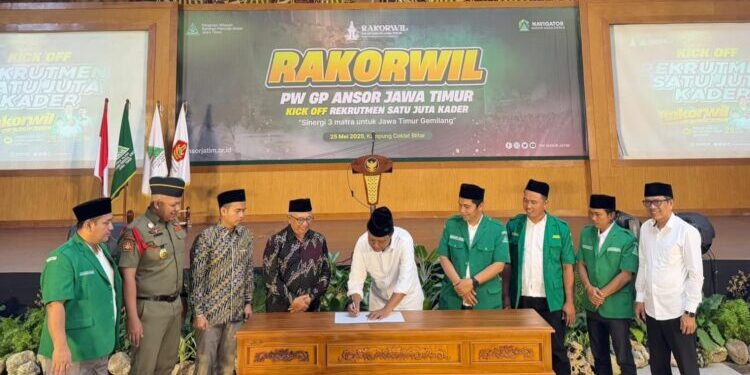 PW Ansor Jatim Teken MoU dengan PT Kampung Coklat Blitar, Dorong Ekosistem Kakao dan Patriot Pangan