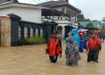 BNPB Pantau Bencana Hidrometeorologi di Sejumlah Wilayah
