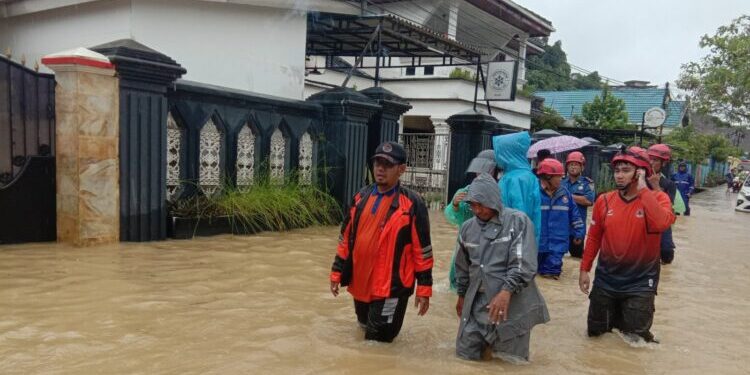 BNPB Pantau Bencana Hidrometeorologi di Sejumlah Wilayah