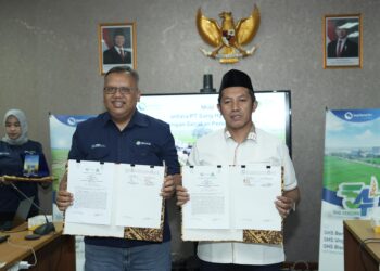 PT Sang Hyang Seri Gandeng GP Ansor Siapkan Generasi Muda di Sektor Pertanian