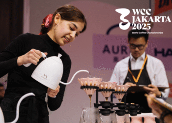 Surganya Pecinta Kopi, World of Coffee Jakarta 2025 Resmi Dibuka 15-17 Mei