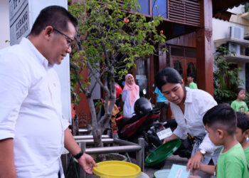 Edukasi Pengolahan Sampah, ACC Gelar Workshop Lingkungan di KBA Gedang Selirang