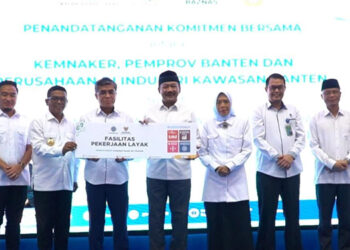 Gubernur Andra Soni Dukung Penempatan Tenaga Kerja Disabiltas di Banten