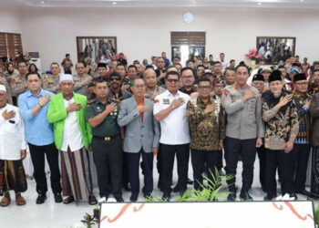 Mantap! Andra Soni Pimpin Deklarasi Lawan Aksi Premanisme di Banten