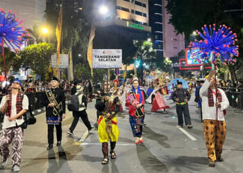 Mempesona! Pemkot Tangsel Tampilkan Ikon Khas Anggrek di Munas APEKSI Ketujuh