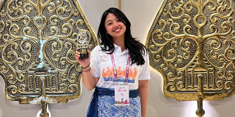 Munas Apeksi Ketujuh, Pemudi Asal Tangsel Terpilih Sebagai Best Delegates YCC 2025