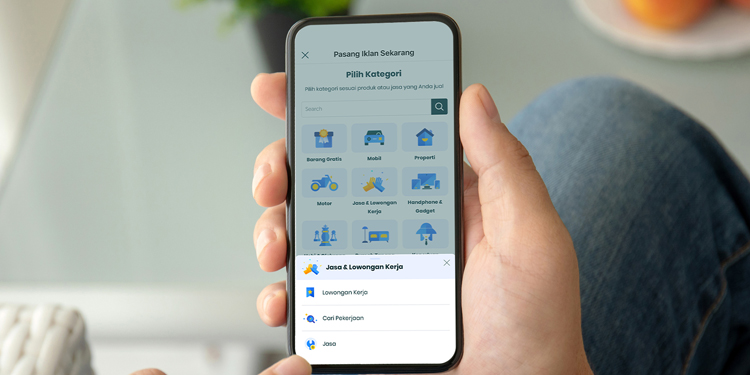 Dunia Kerja Makin Dinamis, Jumlah Pelamar Kerja di OLX Naik