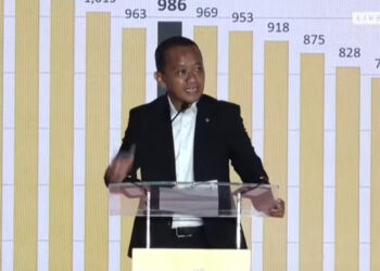 Buka Energi Mineral Forum, Bahlil: Tak Ada Dikotomi Antara Migas dan EBT